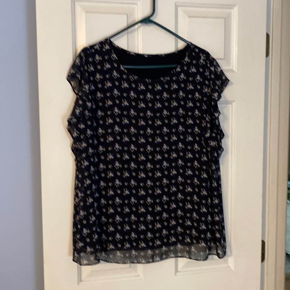Lined blouse